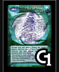 Pillar of Brine